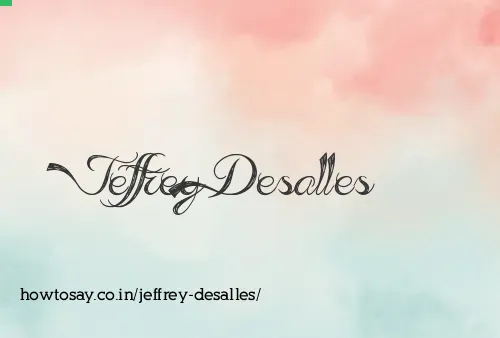 Jeffrey Desalles