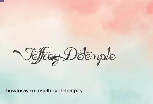 Jeffrey Detemple