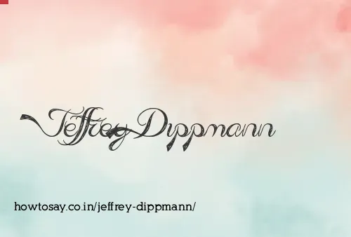 Jeffrey Dippmann