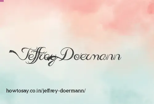Jeffrey Doermann
