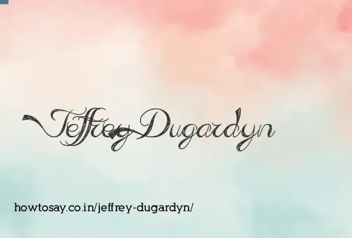 Jeffrey Dugardyn