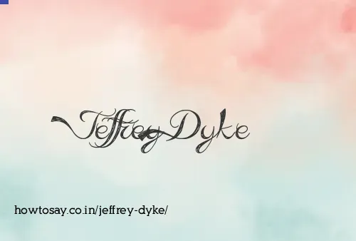 Jeffrey Dyke