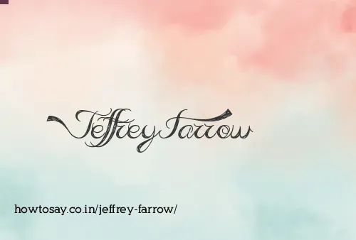 Jeffrey Farrow