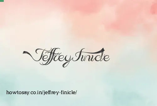 Jeffrey Finicle