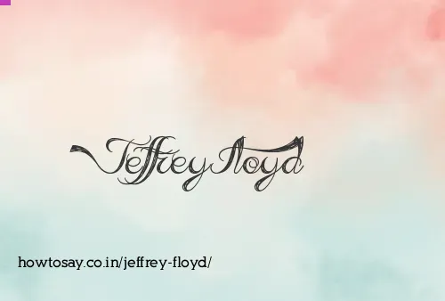 Jeffrey Floyd