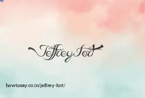 Jeffrey Fort