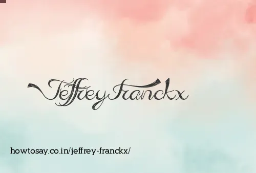 Jeffrey Franckx