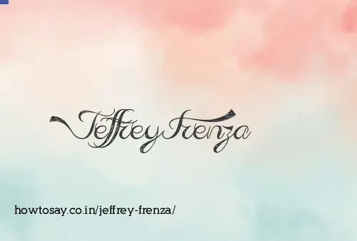Jeffrey Frenza