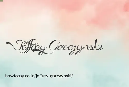 Jeffrey Garczynski