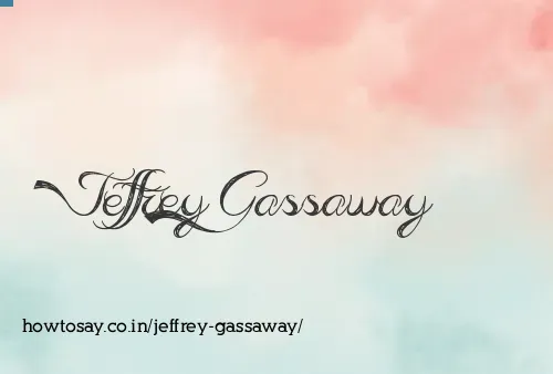 Jeffrey Gassaway