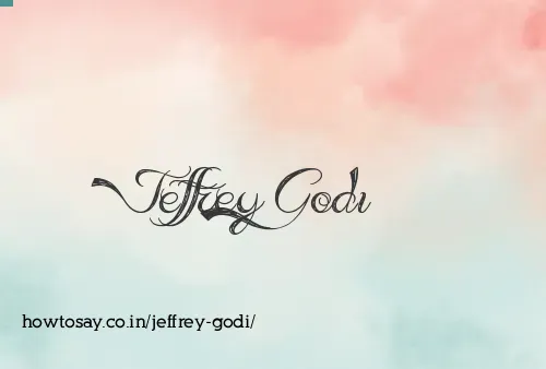 Jeffrey Godi