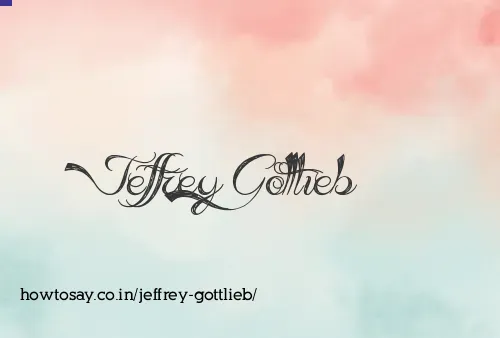 Jeffrey Gottlieb