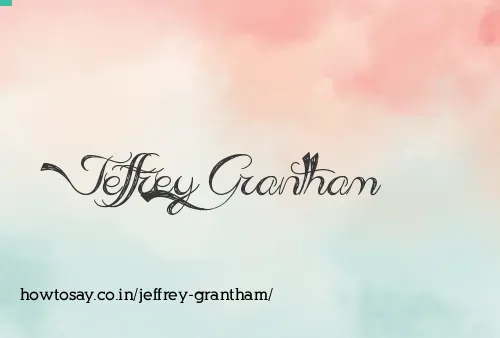 Jeffrey Grantham