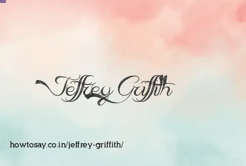Jeffrey Griffith