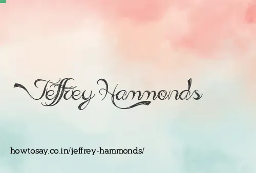 Jeffrey Hammonds