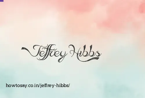 Jeffrey Hibbs