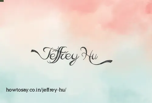 Jeffrey Hu