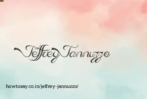Jeffrey Jannuzzo