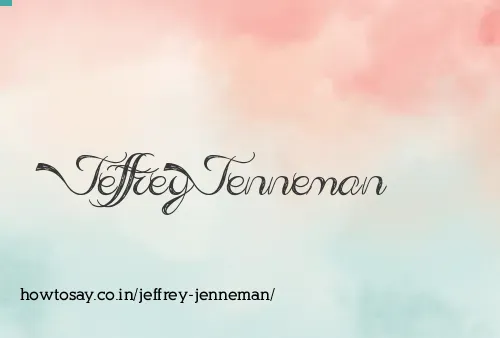 Jeffrey Jenneman