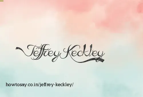 Jeffrey Keckley