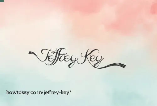 Jeffrey Key