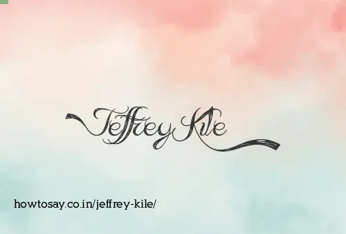 Jeffrey Kile