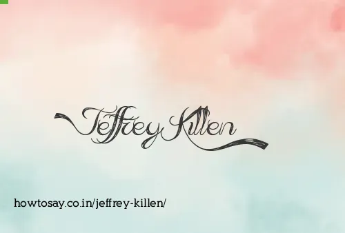 Jeffrey Killen