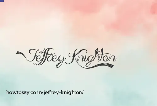 Jeffrey Knighton