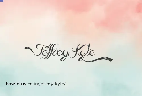 Jeffrey Kyle