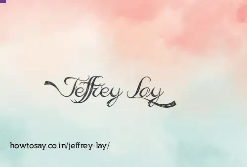 Jeffrey Lay