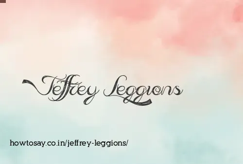Jeffrey Leggions
