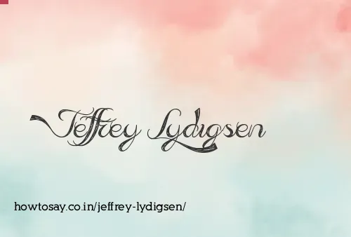 Jeffrey Lydigsen
