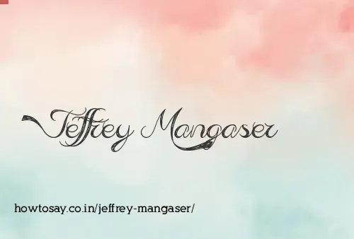 Jeffrey Mangaser