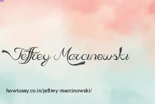 Jeffrey Marcinowski
