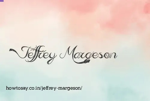 Jeffrey Margeson