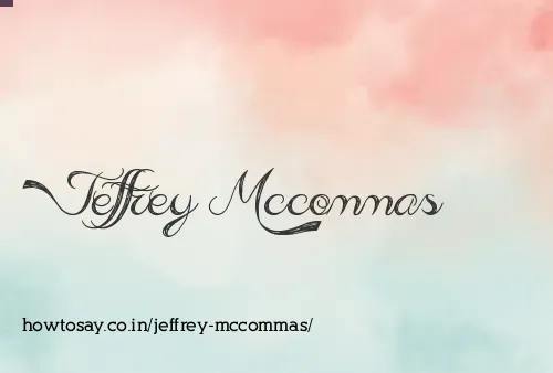 Jeffrey Mccommas