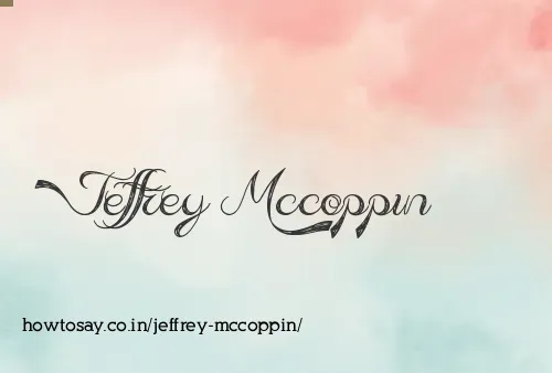 Jeffrey Mccoppin