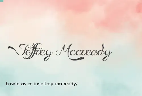 Jeffrey Mccready