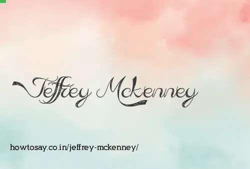 Jeffrey Mckenney