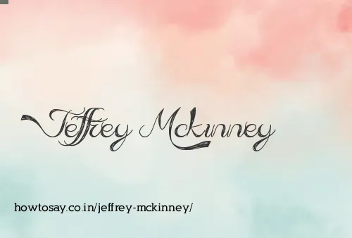 Jeffrey Mckinney