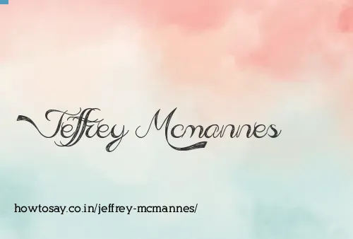 Jeffrey Mcmannes