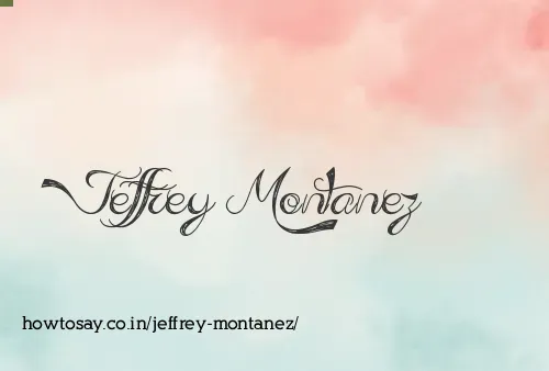 Jeffrey Montanez