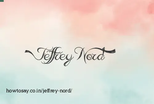 Jeffrey Nord