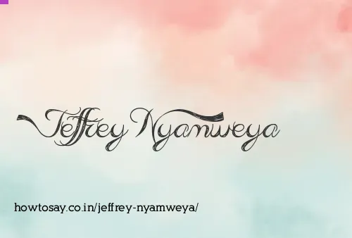 Jeffrey Nyamweya