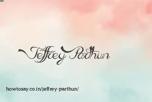 Jeffrey Parthun