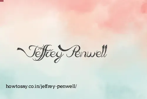 Jeffrey Penwell