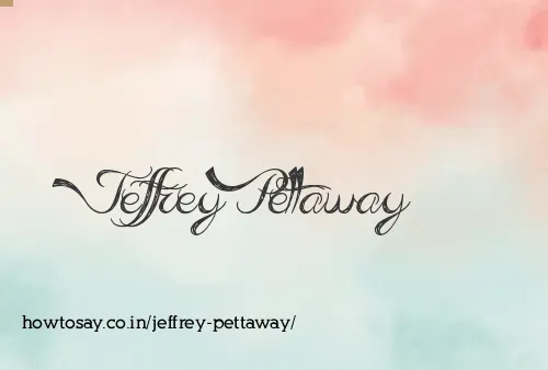 Jeffrey Pettaway