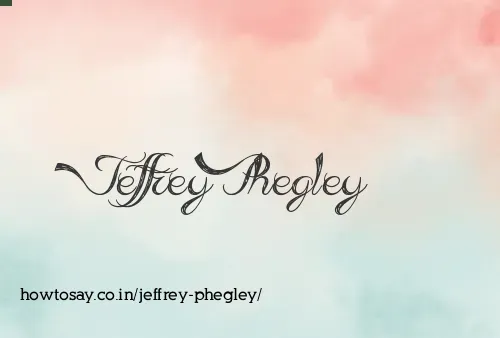 Jeffrey Phegley