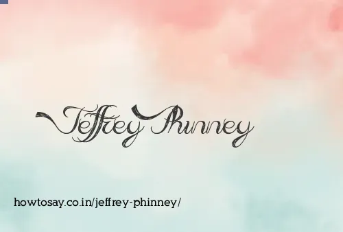 Jeffrey Phinney