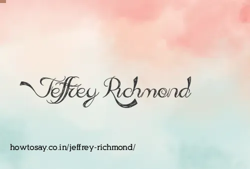 Jeffrey Richmond